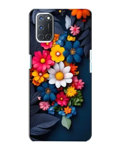 Чохол для OPPO A72 з картинкою «Квіткова феєрія»
