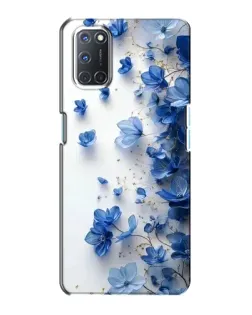 Чохол для OPPO A72 з картинкою «Блакитний квітковий каскад» Чохол для OPPO A72 з картинкою «Блакитний квітковий каскад»