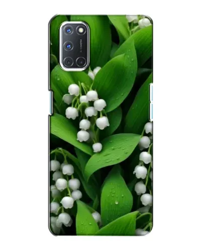 Чохол для OPPO A72 з картинкою «Конвалії в зелені»