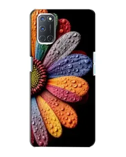 Чохол для OPPO A72 з картинкою «Райдужна квітка» Чохол для OPPO A72 з картинкою «Райдужна квітка»