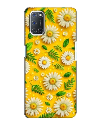 Чохол для OPPO A72 з картинкою «Ромашкове сонце»
