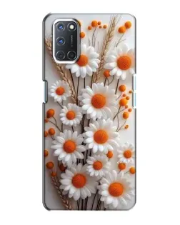 Чохол для OPPO A72 з картинкою «Білі сухоцвіти» Чохол для OPPO A72 з картинкою «Білі сухоцвіти»