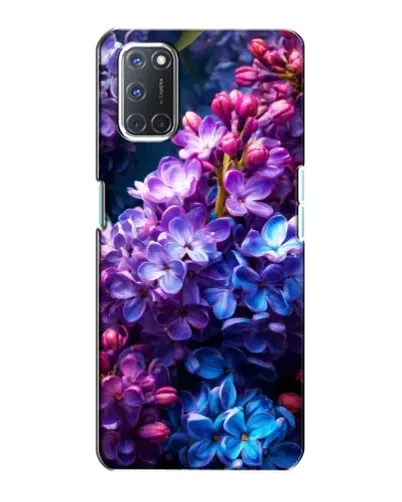 Чохол для OPPO A72 з картинкою «Бузковий цвіт»