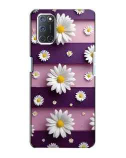 Чохол для OPPO A72 з картинкою «Ромашки на фіолетовому» Чохол для OPPO A72 з картинкою «Ромашки на фіолетовому»