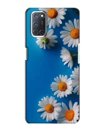 Чохол для OPPO A72 з картинкою «Білосніжні маргаритки»