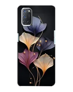 Чохол для OPPO A72 з картинкою «Лілові квіти грації» Чохол для OPPO A72 з картинкою «Лілові квіти грації»