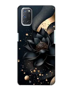 Чохол для OPPO A72 з картинкою «Чорний лотос» Чохол для OPPO A72 з картинкою «Чорний лотос»