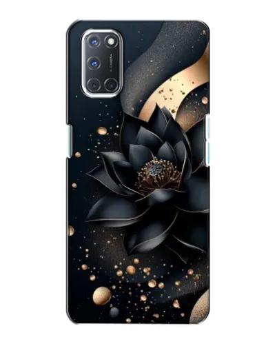 Чохол для OPPO A72 з картинкою «Чорний лотос»