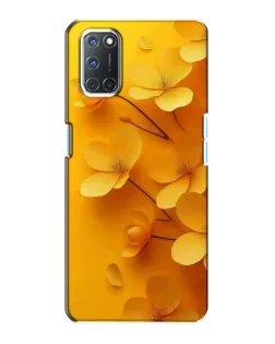 Чохол для OPPO A72 з картинкою «Золоті пелюстки» Чохол для OPPO A72 з картинкою «Золоті пелюстки»