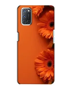 Чохол для OPPO A72 з картинкою «Помаранчеві гербери» Чохол для OPPO A72 з картинкою «Помаранчеві гербери»