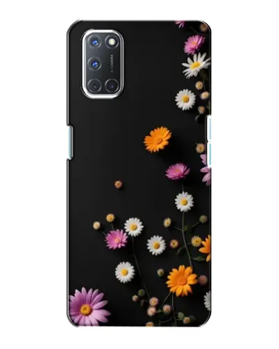Чохол для OPPO A72 з картинкою «Квіткова композиція»