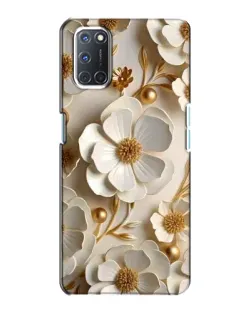 Чохол для OPPO A72 з картинкою «Білі паперові квіти» Чохол для OPPO A72 з картинкою «Білі паперові квіти»