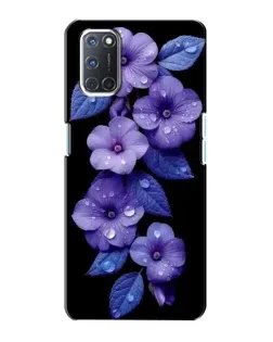 Чохол для OPPO A72 з картинкою «Фіолетові квіти з росою» Чохол для OPPO A72 з картинкою «Фіолетові квіти з росою»
