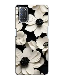 Чохол для OPPO A72 з картинкою «Об'ємні білі квіти» Чохол для OPPO A72 з картинкою «Об'ємні білі квіти»
