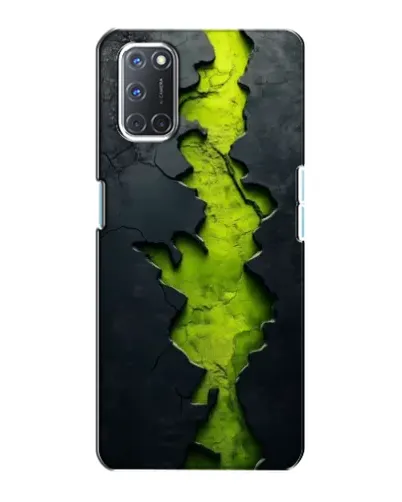 Чохол для OPPO A72 з картинкою «Салатовий розлом скелі» Чохол для OPPO A72 з картинкою «Салатовий розлом скелі»