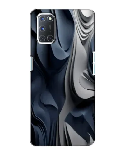 Чохол для OPPO A72 з картинкою «Об'ємні сині складки» Чохол для OPPO A72 з картинкою «Об'ємні сині складки»