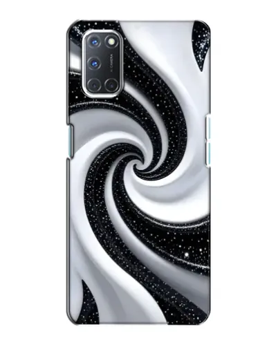 Чохол для OPPO A72 з картинкою «Чорно-біла спіраль» Чохол для OPPO A72 з картинкою «Чорно-біла спіраль»