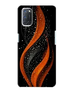 Чохол для OPPO A72 з картинкою «Вогняна зоряна хвиля»