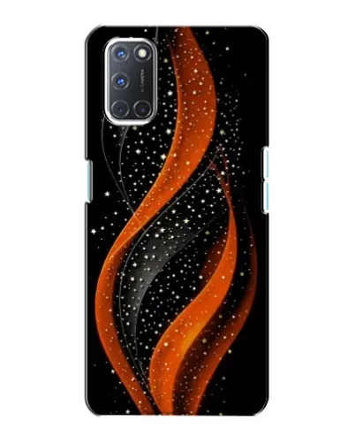 Чохол для OPPO A72 з картинкою «Вогняна зоряна хвиля» Чохол для OPPO A72 з картинкою «Вогняна зоряна хвиля»