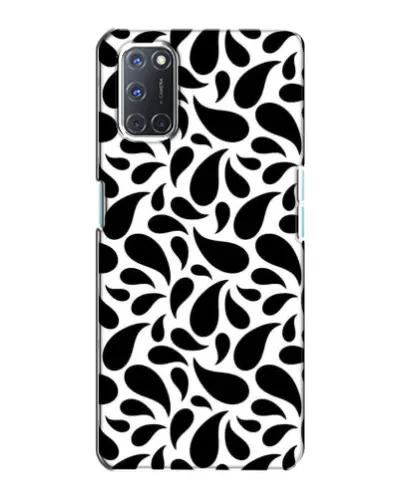 Чохол для OPPO A72 з картинкою «Контрастні чорні краплі» Чохол для OPPO A72 з картинкою «Контрастні чорні краплі»