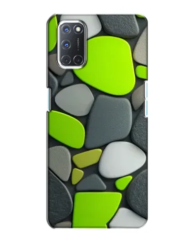 Чохол для OPPO A72 з картинкою «Яскрава неонова галька» Чохол для OPPO A72 з картинкою «Яскрава неонова галька»