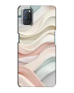 Чохол для OPPO A72 з картинкою «Пастельні ніжні хвилі»