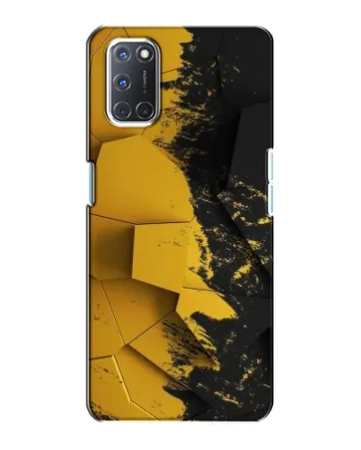 Чохол для OPPO A72 з картинкою «Золоті уламки геометрії» Чохол для OPPO A72 з картинкою «Золоті уламки геометрії»