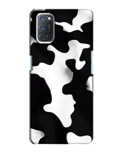 Чохол для OPPO A72 з картинкою «Чорно-біла пляма» Чохол для OPPO A72 з картинкою «Чорно-біла пляма»