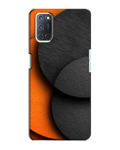 Чохол для OPPO A72 з картинкою «Геометрія помаранчевих кіл» Чохол для OPPO A72 з картинкою «Геометрія помаранчевих кіл»