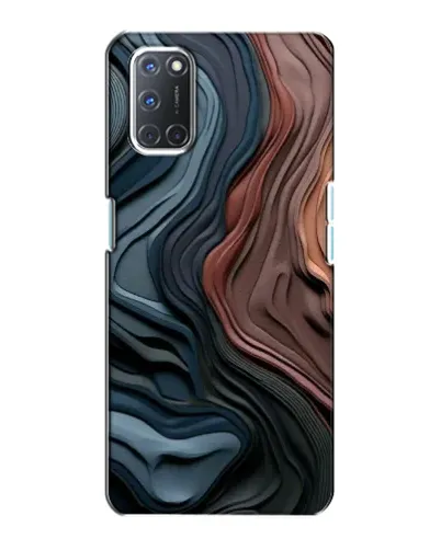 Чохол для OPPO A72 з картинкою «Кольорові хвилі каньйону» Чохол для OPPO A72 з картинкою «Кольорові хвилі каньйону»