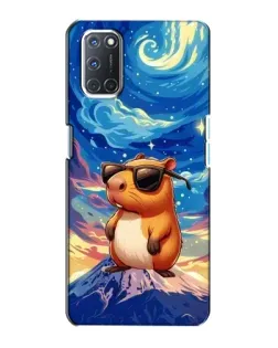 Чохол для OPPO A72 з картинкою «Капібара Ван Гога»
