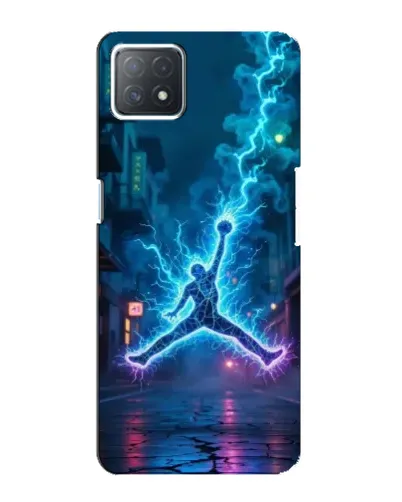 Чехол для OPPO A73 (5G) с картинкой «Jordan Gold Jumpman» Чехол для OPPO A73 (5G) с картинкой «Jordan Gold Jumpman»