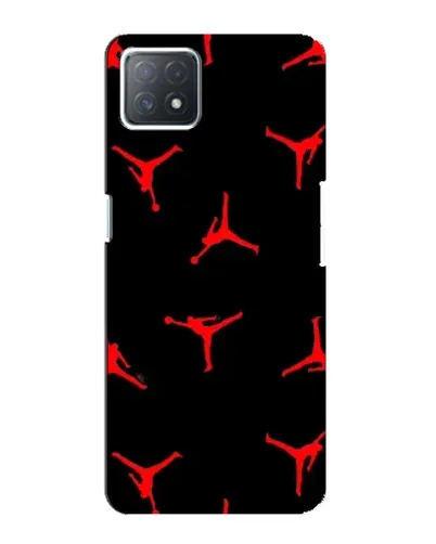 Чехол для OPPO A73 (5G) с картинкой «Jordan Red Pattern» Чехол для OPPO A73 (5G) с картинкой «Jordan Red Pattern»