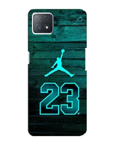 Чехол для OPPO A73 (5G) с картинкой «Jordan Cyan 23» Чехол для OPPO A73 (5G) с картинкой «Jordan Cyan 23»