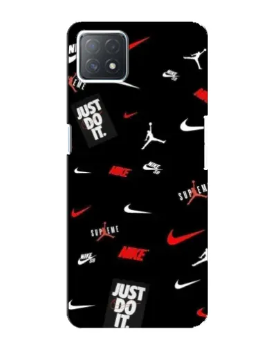Чехол для OPPO A73 (5G) с картинкой «Nike Mix Pattern» Чехол для OPPO A73 (5G) с картинкой «Nike Mix Pattern»