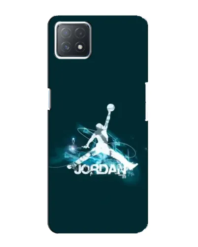 Чехол для OPPO A73 (5G) с картинкой «Jordan Blue Fire» Чехол для OPPO A73 (5G) с картинкой «Jordan Blue Fire»