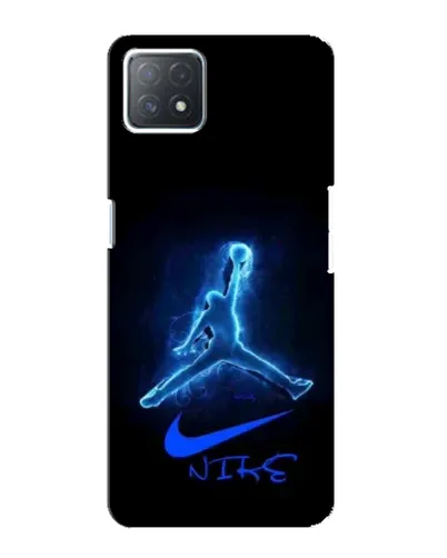 Чехол для OPPO A73 (5G) с картинкой «Jordan Neon Blue» Чехол для OPPO A73 (5G) с картинкой «Jordan Neon Blue»
