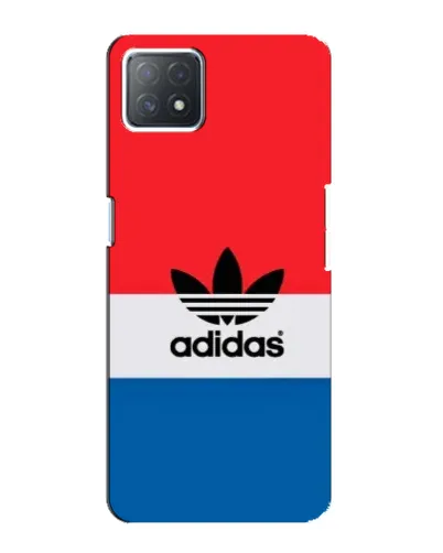 Чехол для OPPO A73 (5G) с картинкой «Ретро блоки Adidas» Чехол для OPPO A73 (5G) с картинкой «Ретро блоки Adidas»