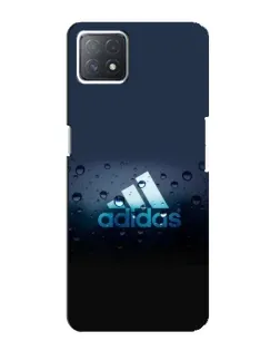 Чехол для OPPO A73 (5G) с картинкой «Adidas Water Drops»