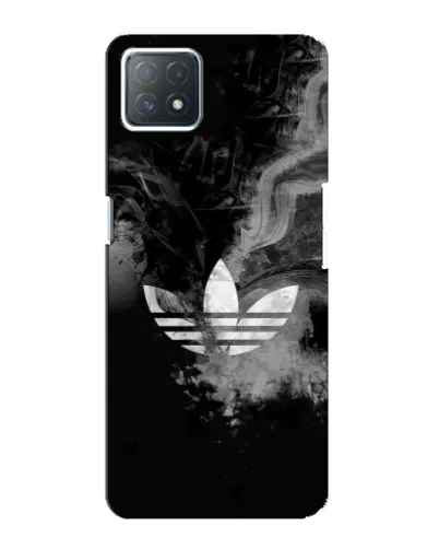 Чехол для OPPO A73 (5G) с картинкой «Абстрактный дым Adidas» Чехол для OPPO A73 (5G) с картинкой «Абстрактный дым Adidas»