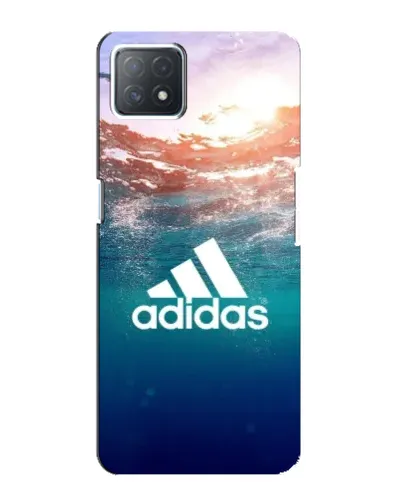 Чехол для OPPO A73 (5G) с картинкой «Океанская глубина адидас» Чехол для OPPO A73 (5G) с картинкой «Океанская глубина адидас»