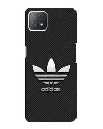 Чехол для OPPO A73 (5G) с картинкой «Adidas Карбоновая текстура» Чехол для OPPO A73 (5G) с картинкой «Adidas Карбоновая текстура»