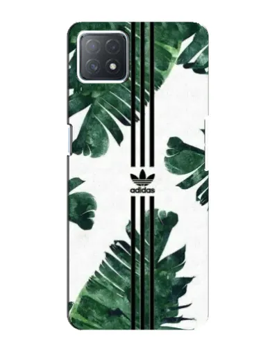 Чехол для OPPO A73 (5G) с картинкой «Пальмовые листья адидас» Чехол для OPPO A73 (5G) с картинкой «Пальмовые листья адидас»