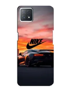 Чехол для OPPO A73 (5G) с картинкой «Nike и суперкар» Чехол для OPPO A73 (5G) с картинкой «Nike и суперкар»