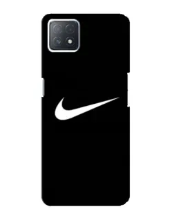 Чехол для OPPO A73 (5G) с картинкой «Минималистический Найк» Чехол для OPPO A73 (5G) с картинкой «Минималистический Найк»