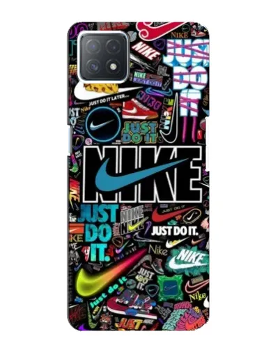 Чехол для OPPO A73 (5G) с картинкой «Яркий коллаж Nike» Чехол для OPPO A73 (5G) с картинкой «Яркий коллаж Nike»