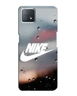 Чехол для OPPO A73 (5G) с картинкой «Nike в стиле ретро» Чехол для OPPO A73 (5G) с картинкой «Nike в стиле ретро»