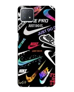 Чехол для OPPO A73 (5G) с картинкой «Nike — роскошь» Чехол для OPPO A73 (5G) с картинкой «Nike — роскошь»