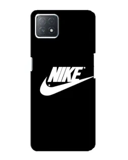 Чехол для OPPO A73 (5G) с картинкой «Мазки краски Nike» Чехол для OPPO A73 (5G) с картинкой «Мазки краски Nike»