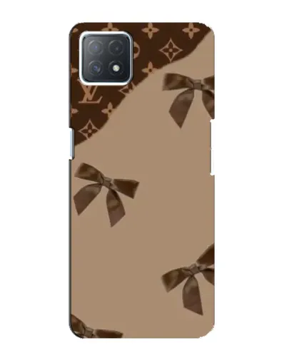 Чехол для OPPO A73 (5G) с картинкой «LV — кофейный атлас»